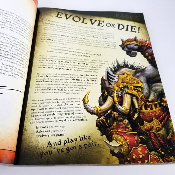 WarMachine Hordes Evolution Monster Miniature Combat Video Game Strategy Guide - Picture 5 of 10